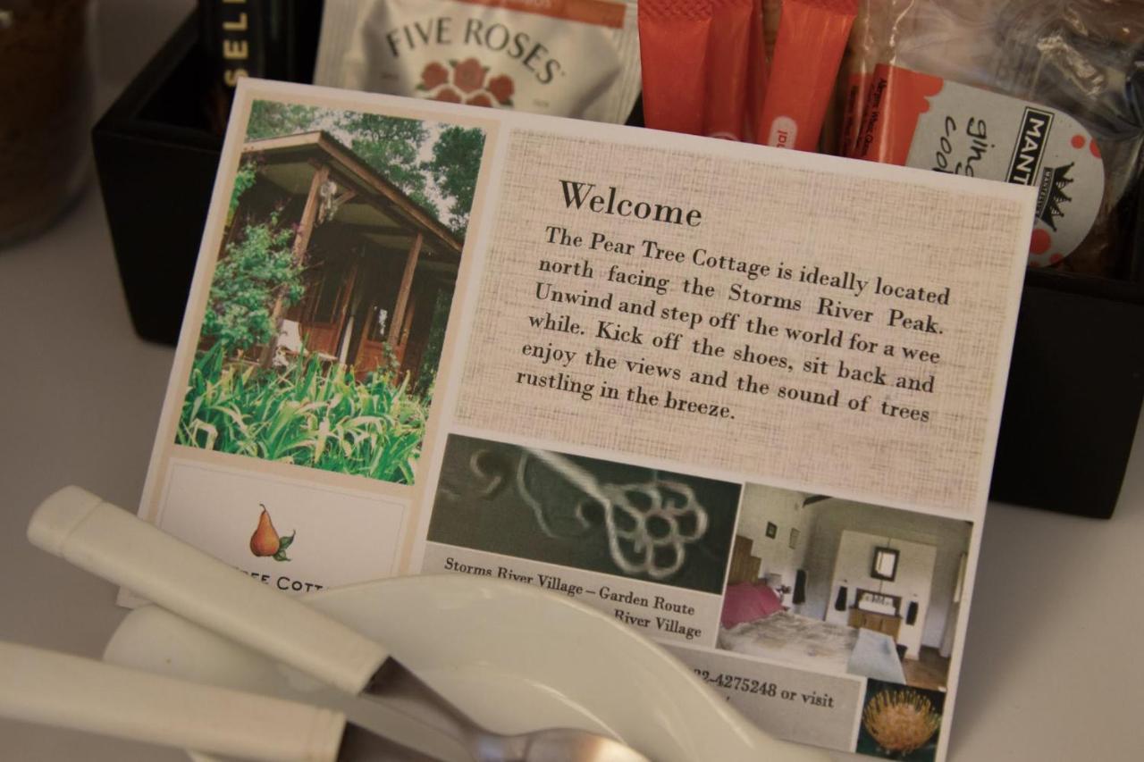 סטורמסריבייר Pear Tree Cottage מראה חיצוני תמונה